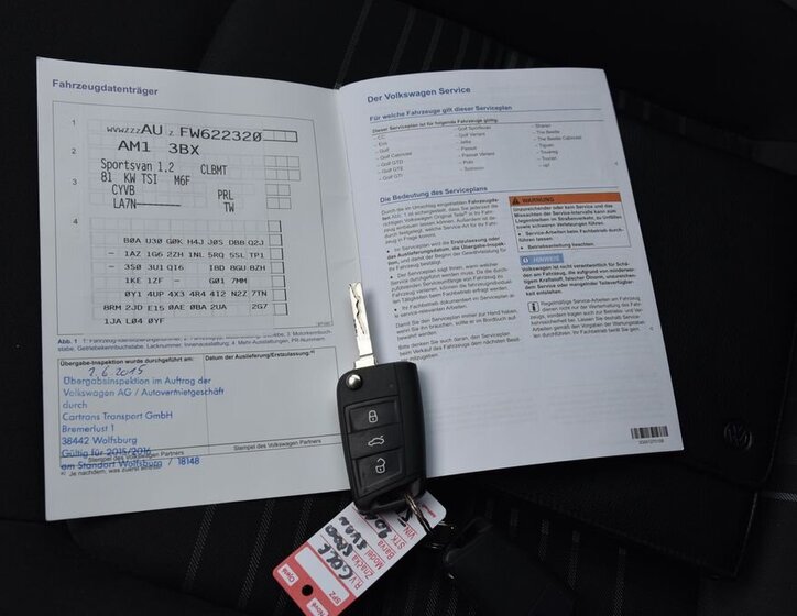 Volkswagen Golf Sportsvan MPV 1,2 l 81 kw