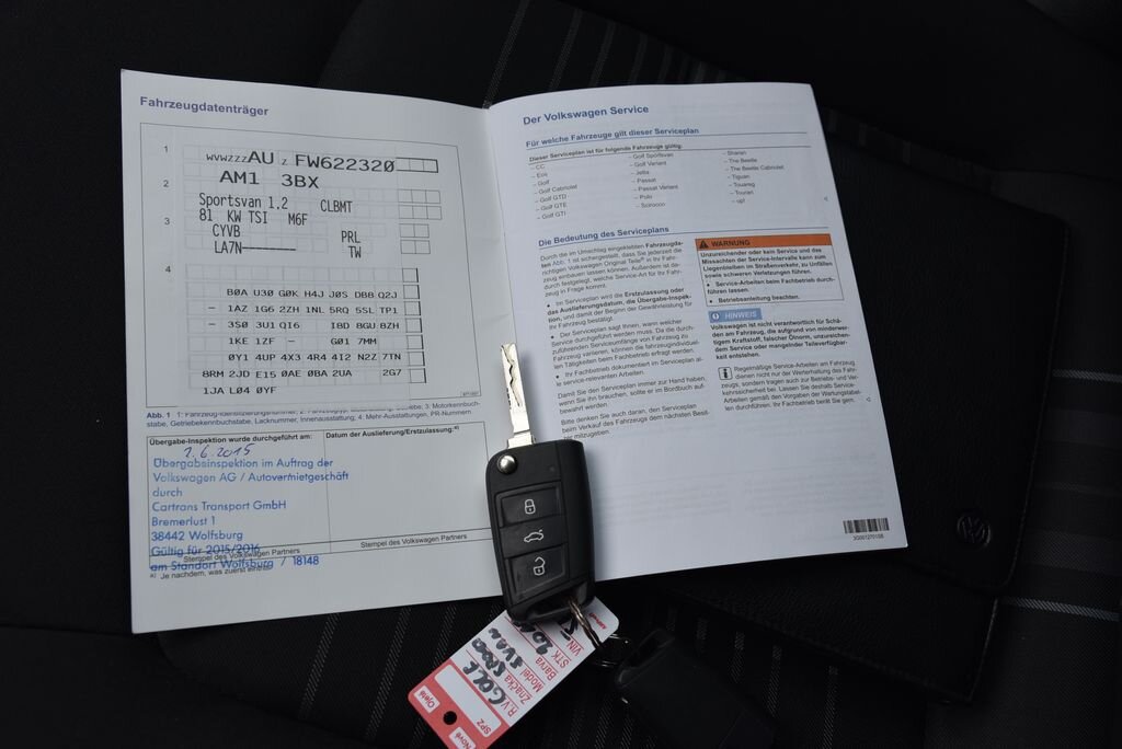 Volkswagen Golf Sportsvan MPV 1,2 l 81 kw