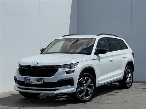 Škoda Kodiaq SUV / Terénní 2,0 l 110 kw