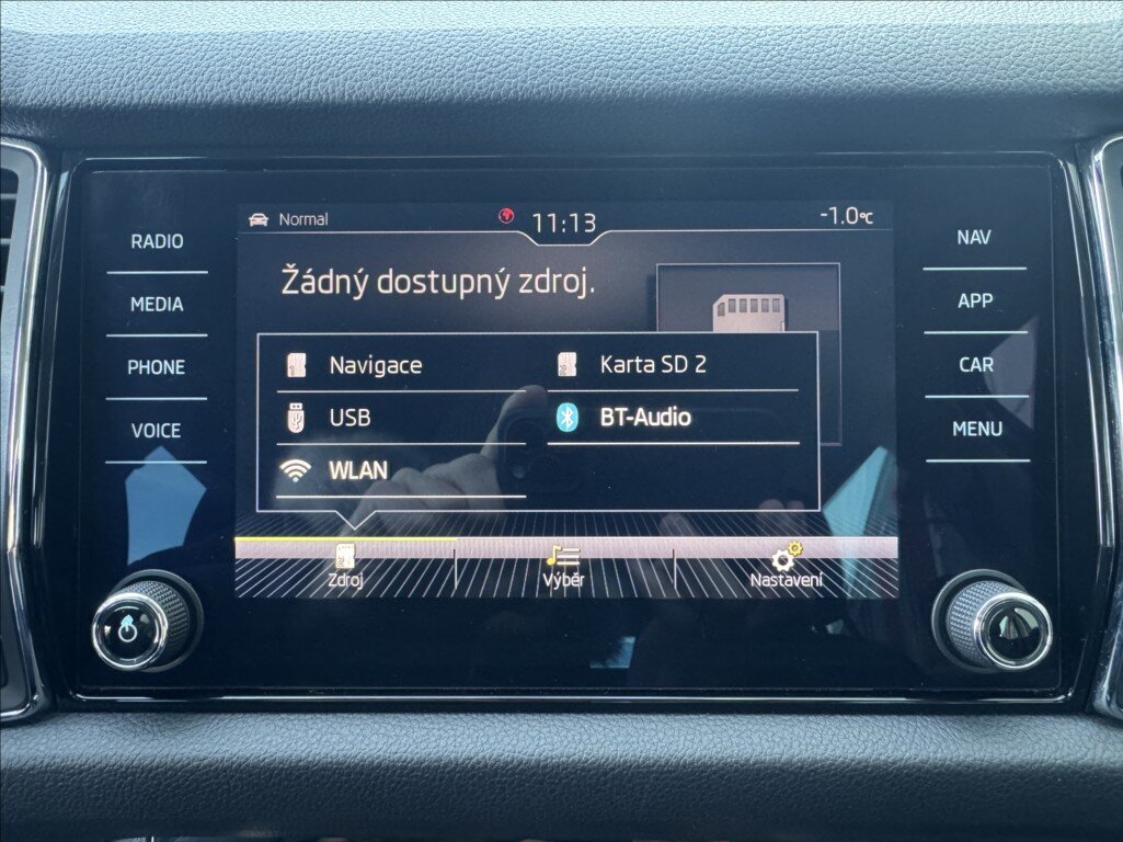 Škoda Kodiaq Kombi 2,0 l 110 kw