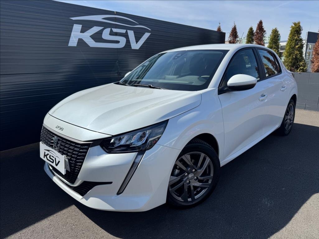 Peugeot 208 Hatchback 1,2 l 55 kw