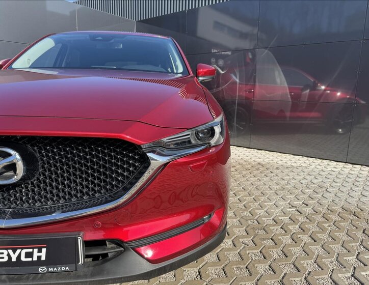 Mazda CX-5 SUV / Terénní 2,0 l 121 kw