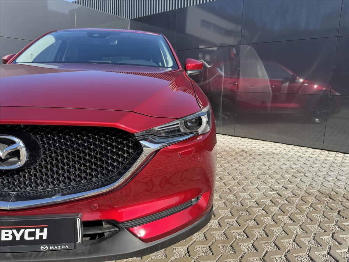Mazda CX-5 SUV / Terénní 2,0 l 121 kw