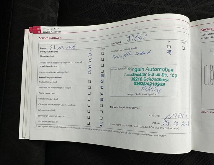 Škoda Fabia Kombi 1,2 l 77 kw