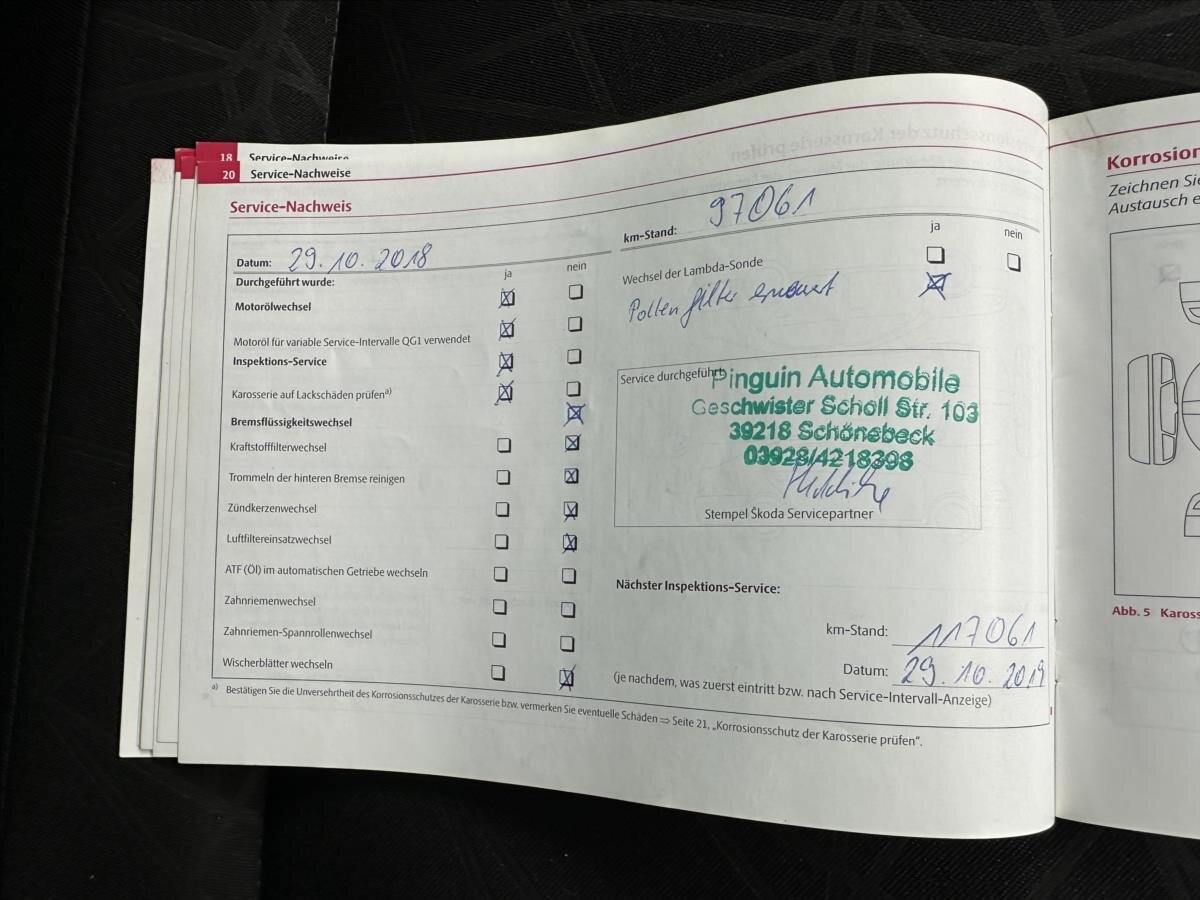 Škoda Fabia Kombi 1,2 l 77 kw