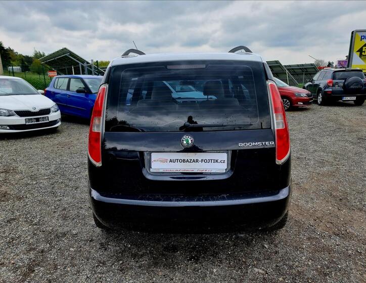 Škoda Roomster 6