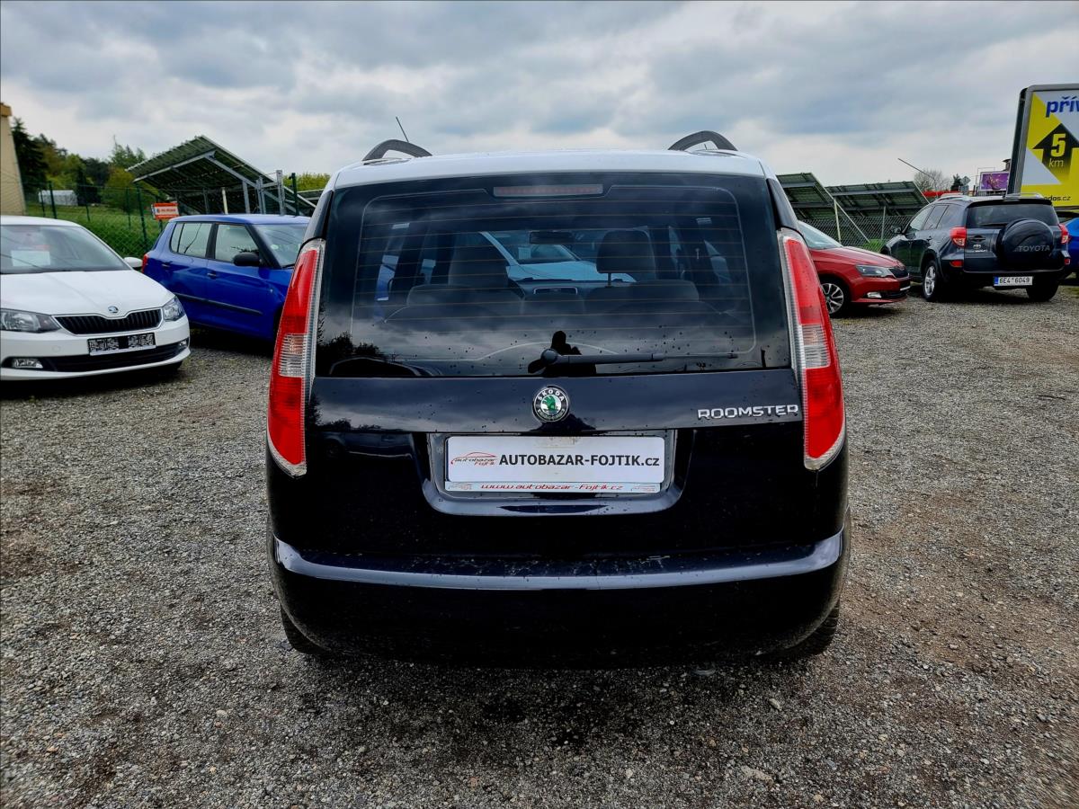 Škoda Roomster