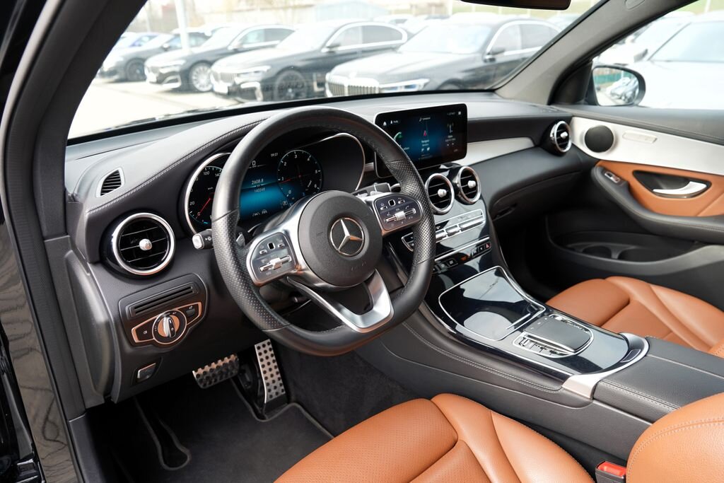 Mercedes-Benz GLC SUV / Terénní 2,0 l 143 kw