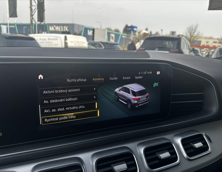 Mercedes-Benz GLE SUV / Terénní 2,0 l 143 kw