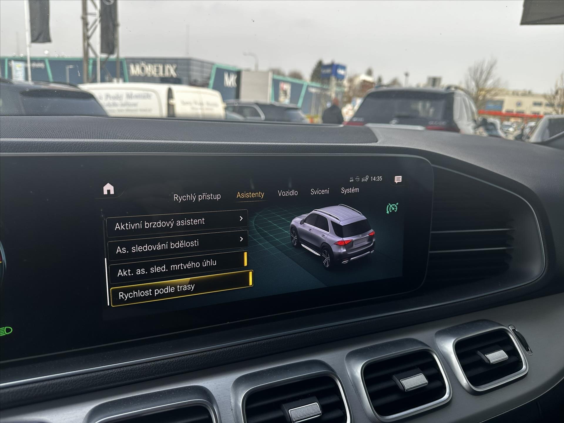 Mercedes-Benz GLE SUV / Terénní 2,0 l 143 kw