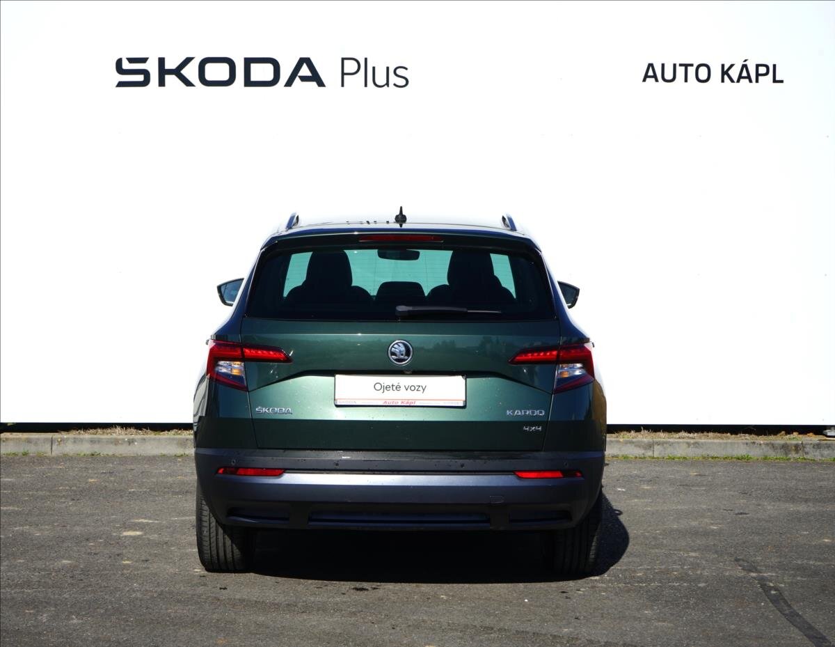 Škoda Karoq SUV / Terénní 2,0 l 110 kw