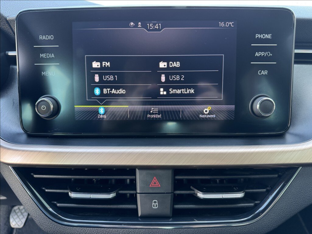 Škoda Scala Hatchback 1,5 l 110 kw