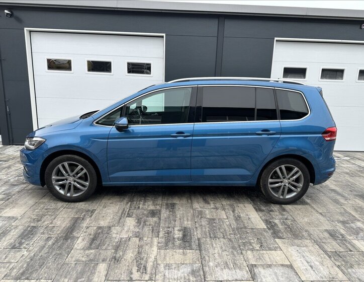 Volkswagen Touran MPV 1,4 l 110 kw