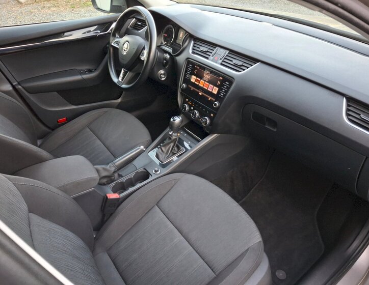 Škoda Octavia Kombi 2,0 l 110 kw