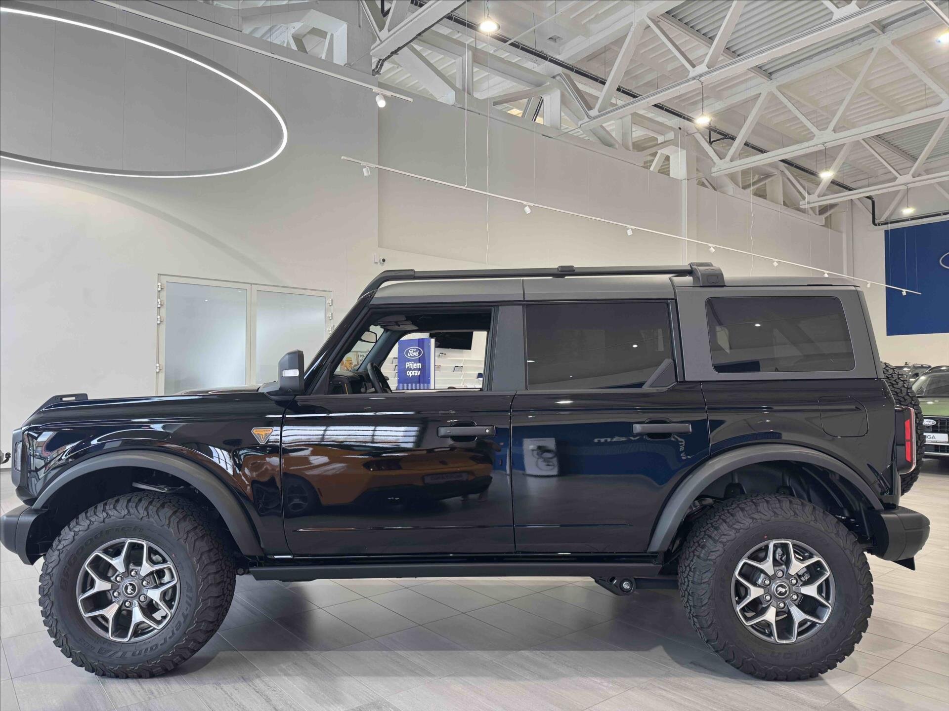 Ford Bronco Ostatní 2,7 l 246 kw