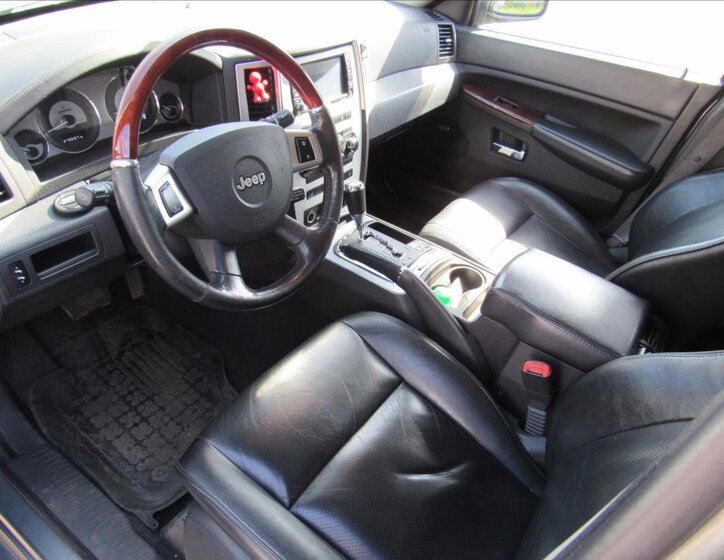 Jeep Grand Cherokee SUV / Terénní 3,0 l 160 kw