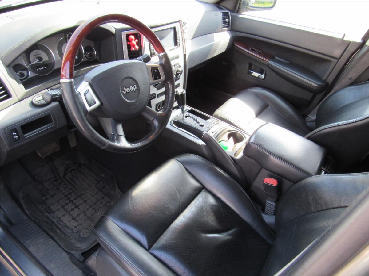 Jeep Grand Cherokee SUV / Terénní 3,0 l 160 kw