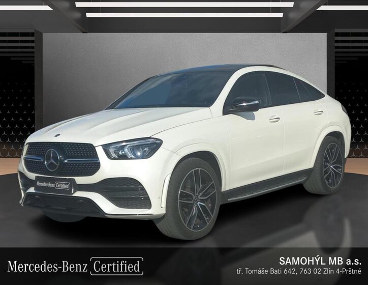 Mercedes-Benz GLE 1