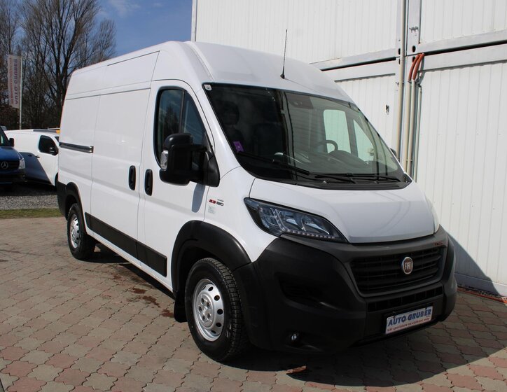 Fiat Ducato Užitková 2,3 l 130 kw