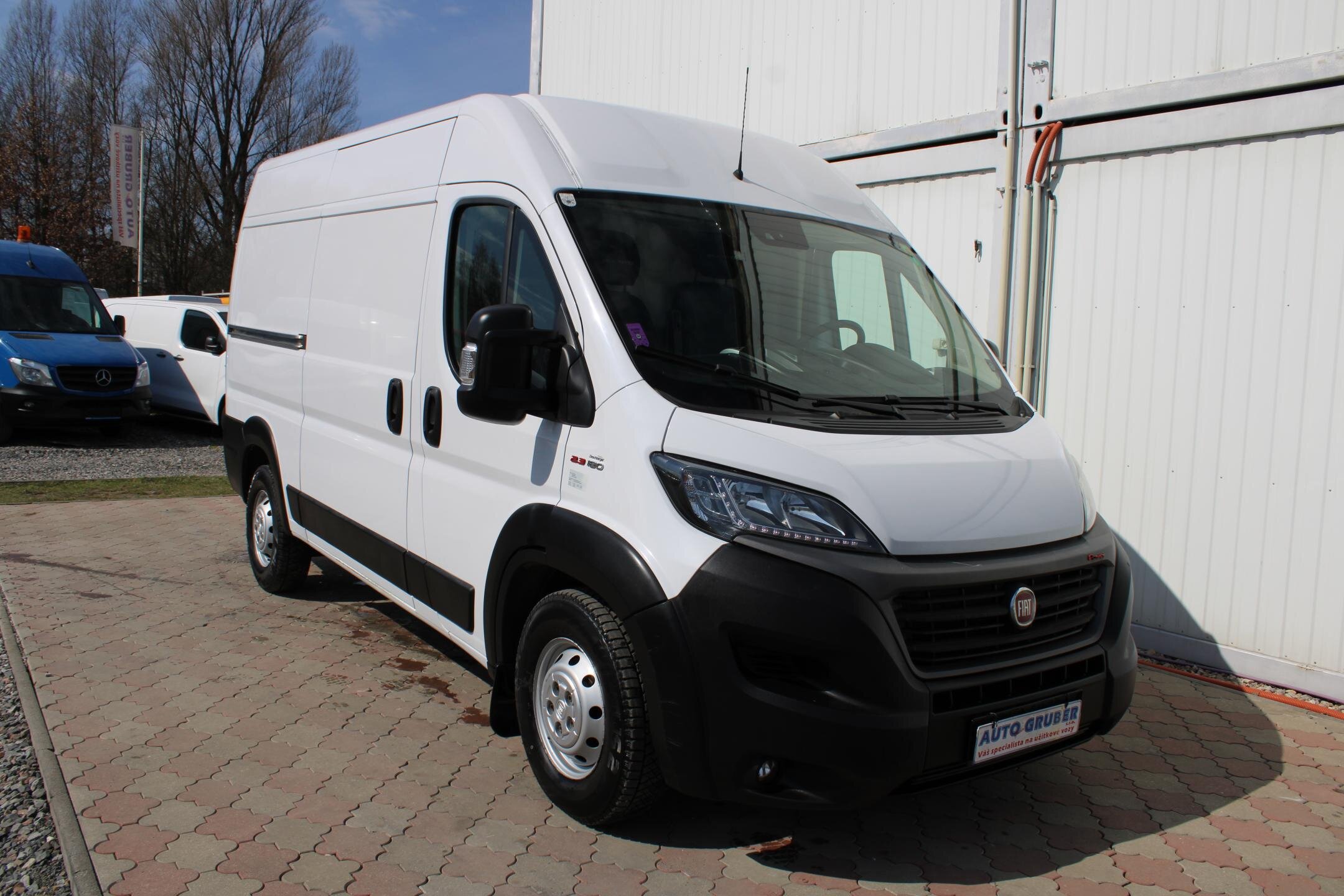 Fiat Ducato Užitková 2,3 l 130 kw