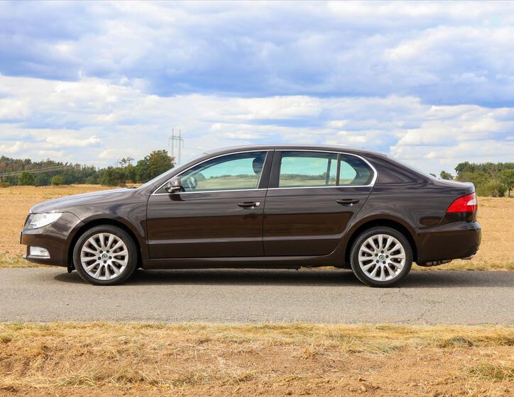 Škoda Superb 4