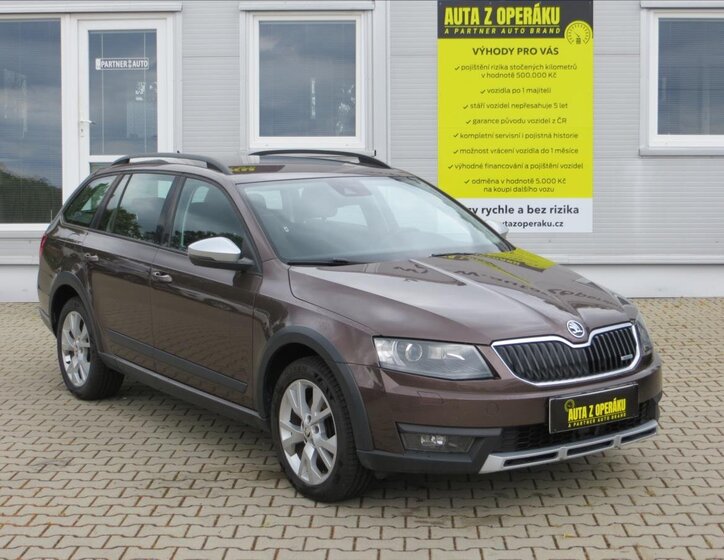 Škoda Octavia 1