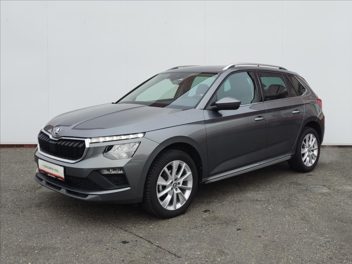 Škoda Kamiq SUV 1,5 l 110 kw