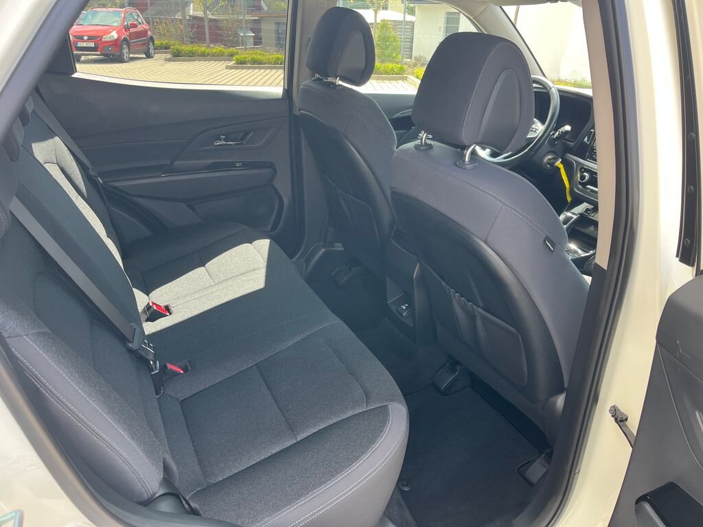 SsangYong Korando SUV / Terénní 1,5 l 120 kw