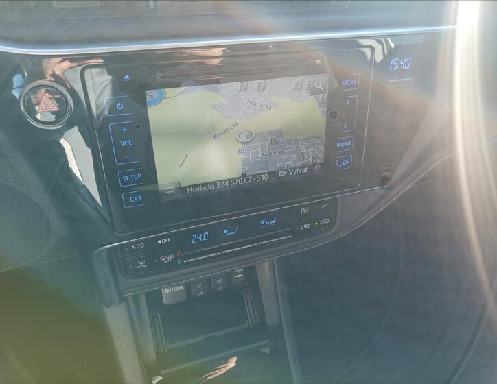 Toyota Auris Kombi 1,6 l 97 kw