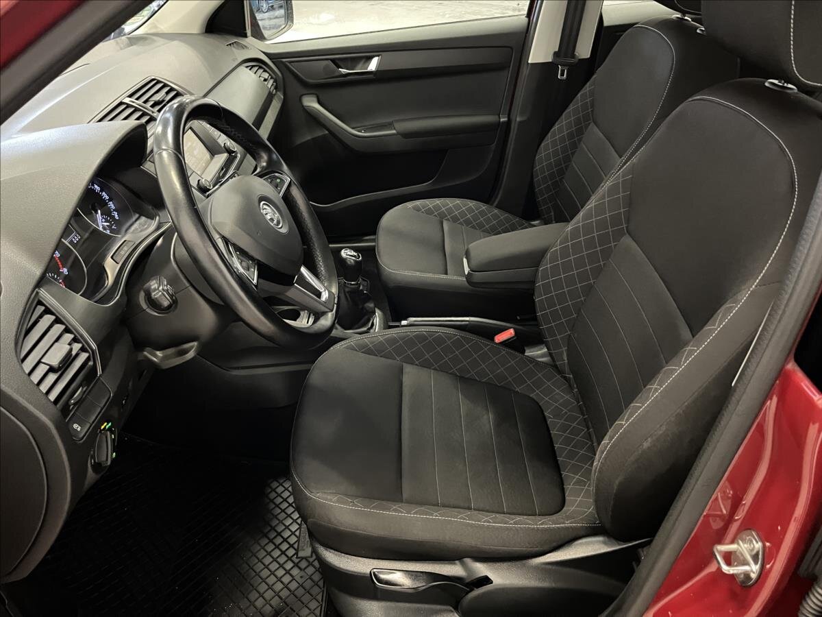 Škoda Fabia Kombi 1,2 l 66 kw