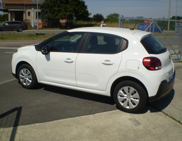 Citroën C3 Hatchback 1,2 l 61 kw