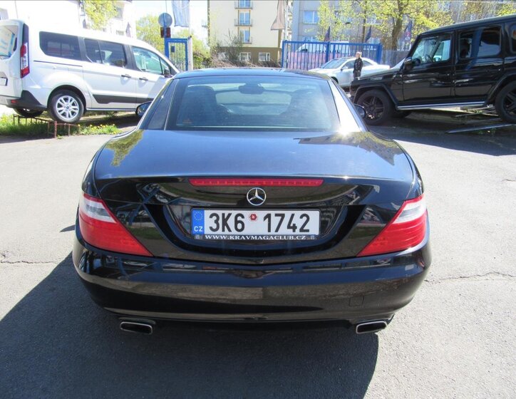Mercedes-Benz SLK Kabriolet 1,8 l 135 kw