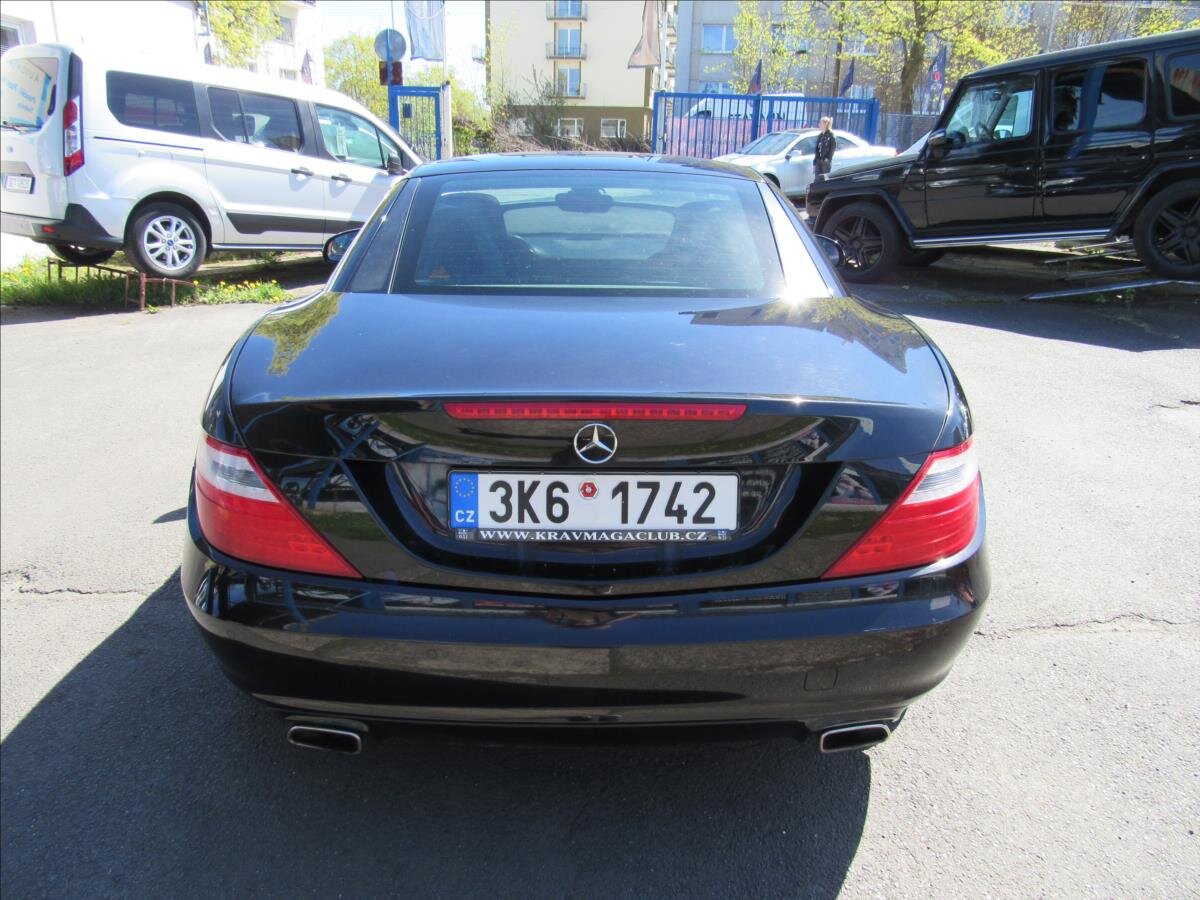 Mercedes-Benz SLK Kabriolet 1,8 l 135 kw