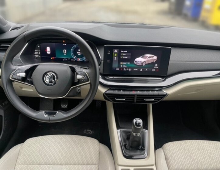 Škoda Octavia Liftback 1,5 l 110 kw