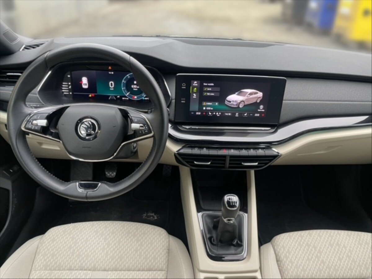 Škoda Octavia Liftback 1,5 l 110 kw