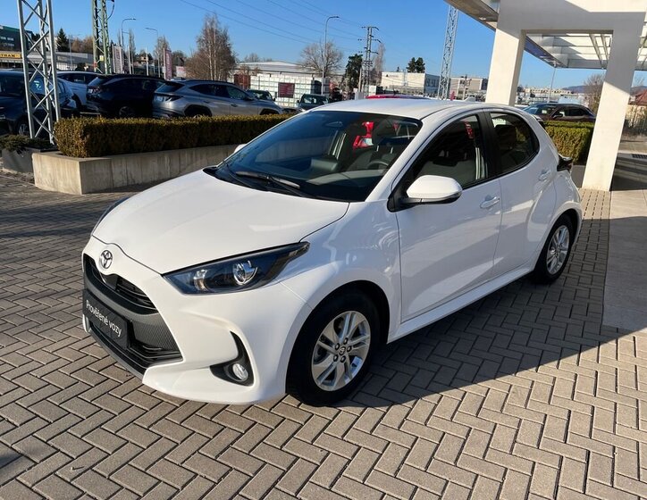 Toyota Yaris Hatchback 1,5 l 68 kw