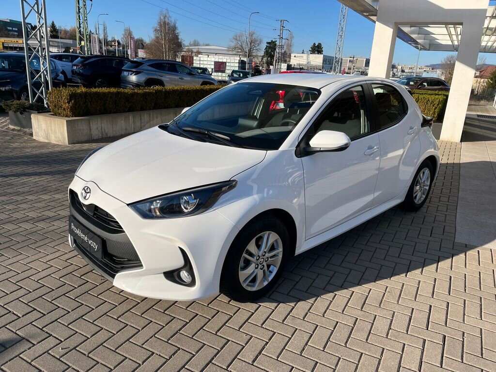 Toyota Yaris Hatchback 1,5 l 68 kw