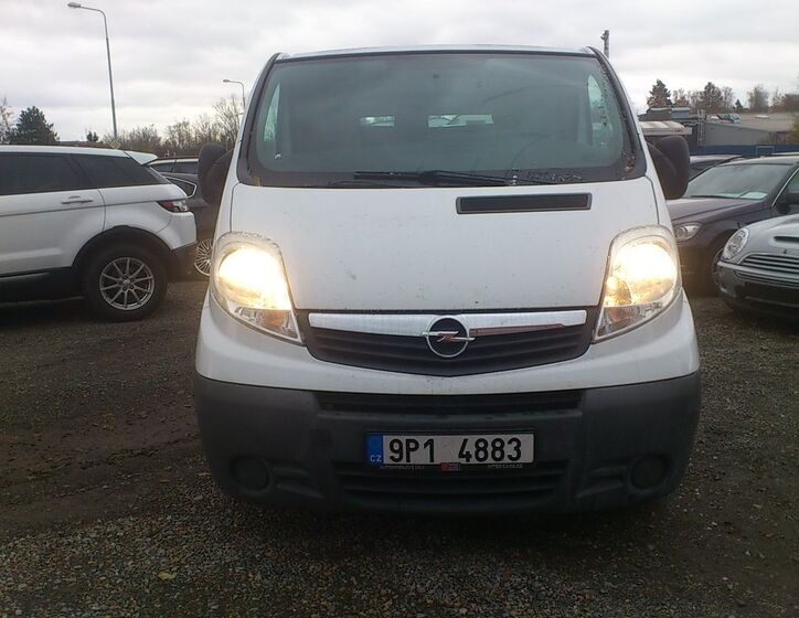 Opel Vivaro 7