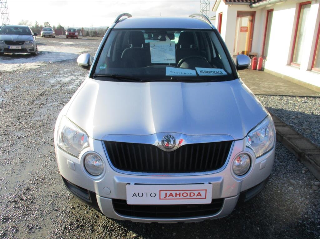 Škoda Yeti MPV 1,2 l 77 kw