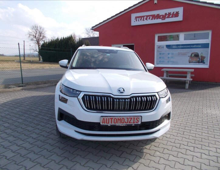 Škoda Kodiaq SUV / Terénní 2,0 l 147 kw