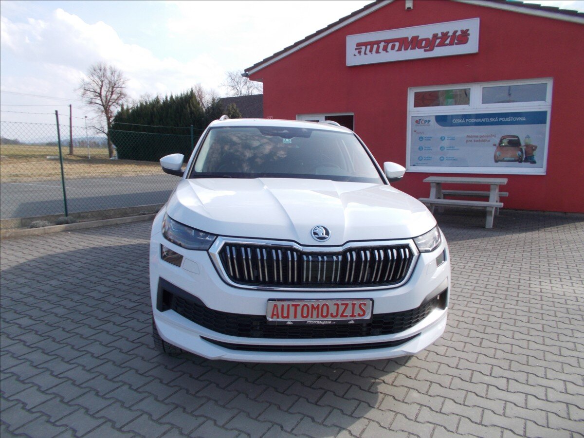Škoda Kodiaq SUV / Terénní 2,0 l 147 kw