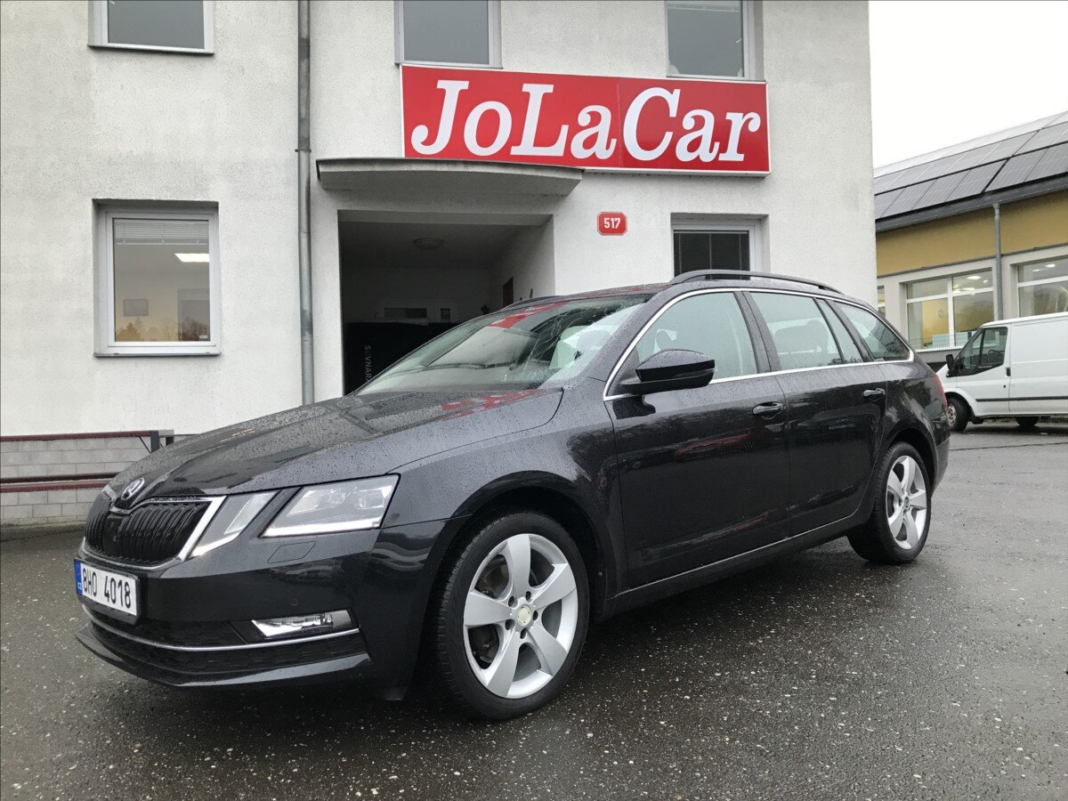 Škoda Octavia Kombi 2,0 l 110 kw