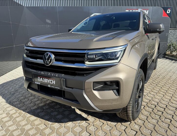 Volkswagen Amarok Pick-up 3,0 l 177 kw