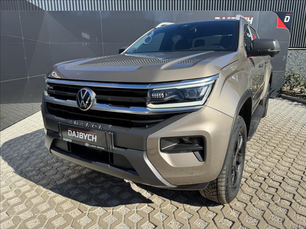 Volkswagen Amarok Pick-up 3,0 l 177 kw