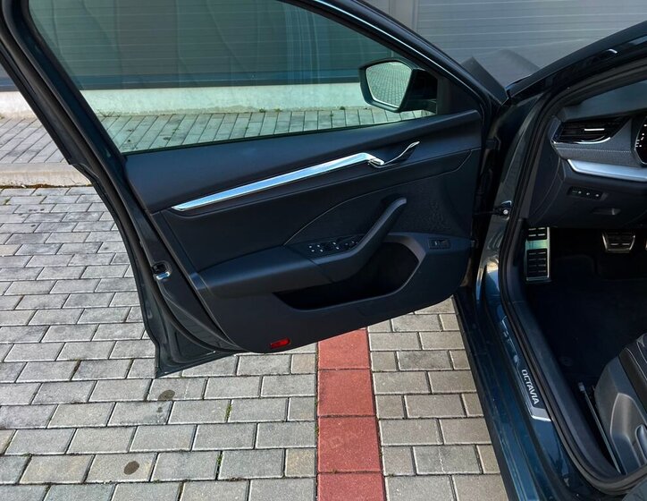 Škoda Octavia Kombi 1,5 l 110 kw