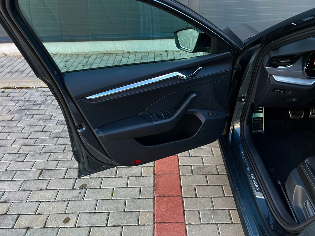 Škoda Octavia Kombi 1,5 l 110 kw