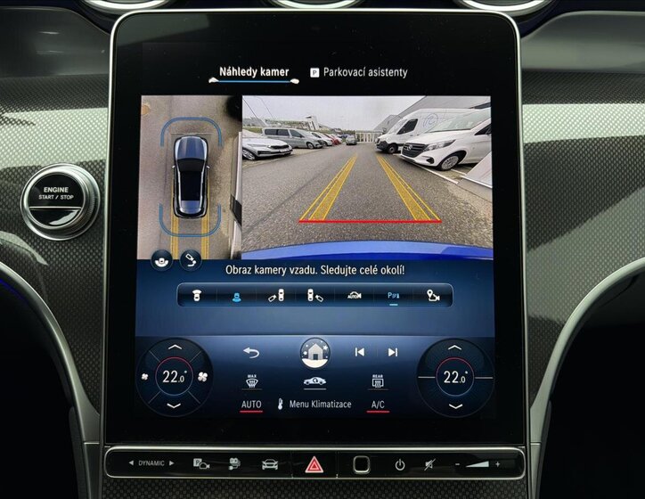 Mercedes-Benz GLC SUV / Terénní 2,0 l 145 kw