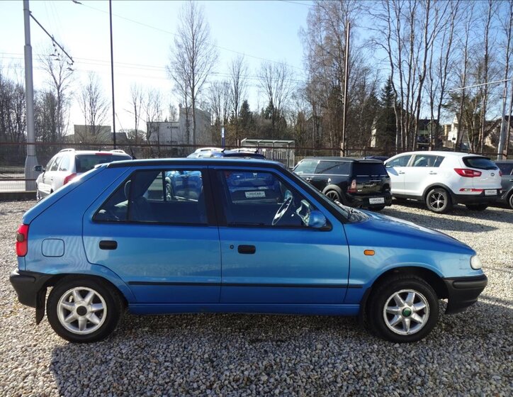 Škoda Felicia Hatchback 1,6 l 55 kw