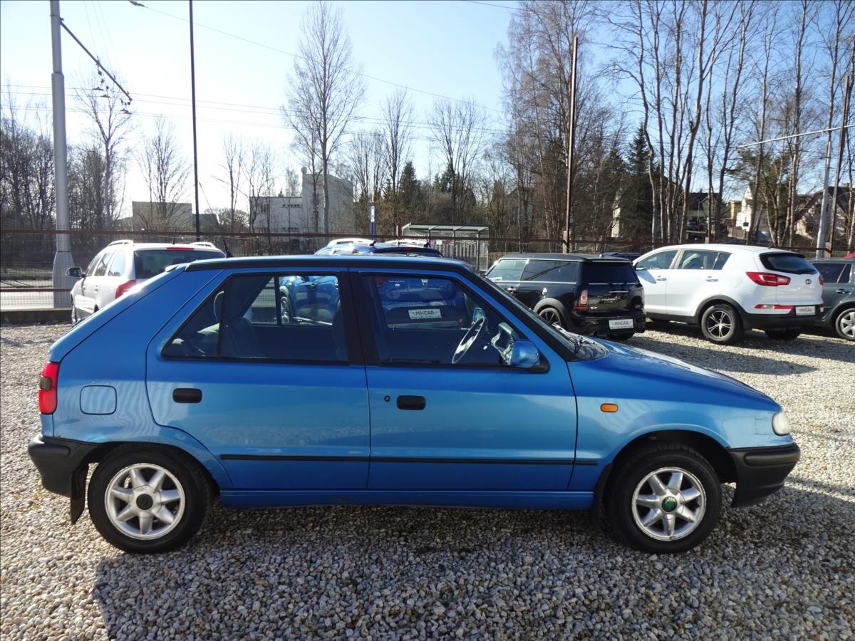 Škoda Felicia Hatchback 1,6 l 55 kw