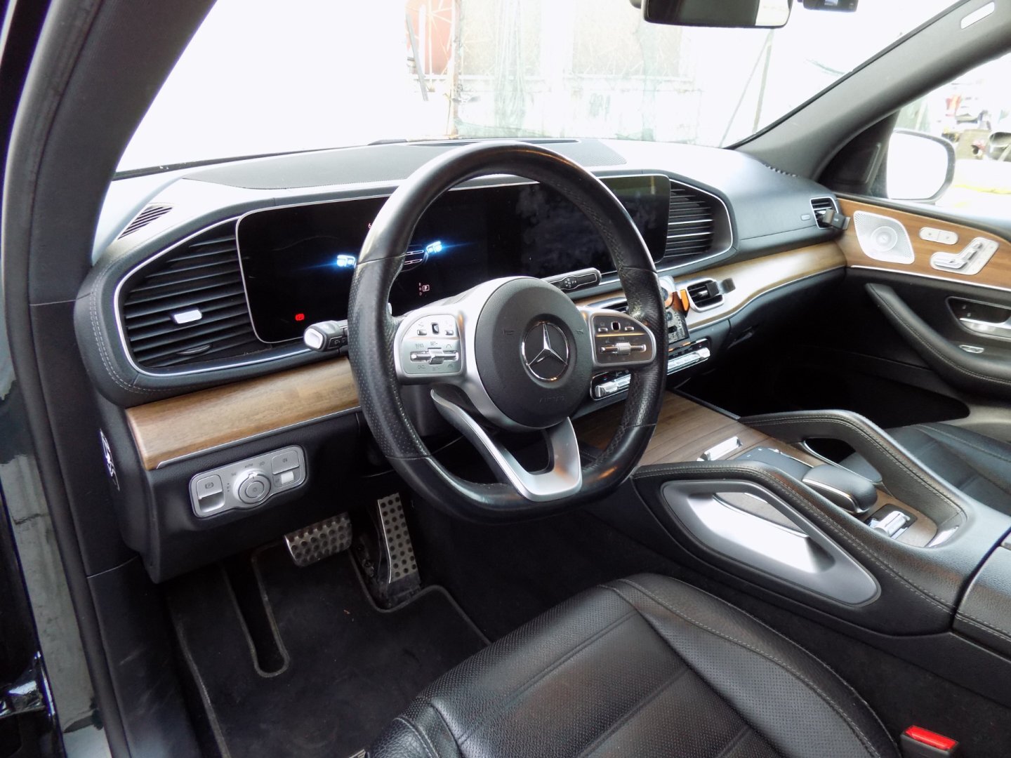 Mercedes-Benz GLS SUV 2,9 l 243 kw